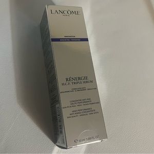 Brand new unopened in box Rénergie H.C.F Triple Serum by Lancôme